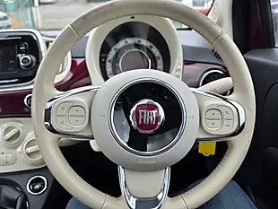 Used 2016 Fiat 500 Lounge Red - Interior and Exterior details 11