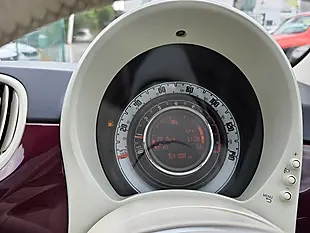 Used 2016 Fiat 500 Lounge Red - Interior and Exterior details 12