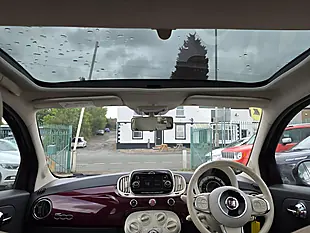 Used 2016 Fiat 500 Lounge Red - Interior and Exterior details 14