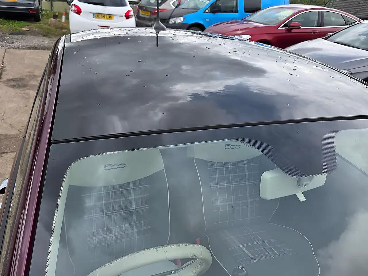 Used 2016 Fiat 500 Lounge Red - Interior and Exterior details 15