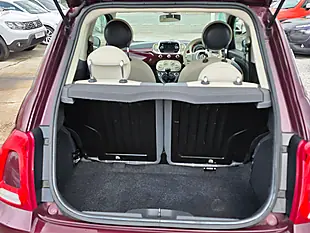 Used 2016 Fiat 500 Lounge Red - Interior and Exterior details 18