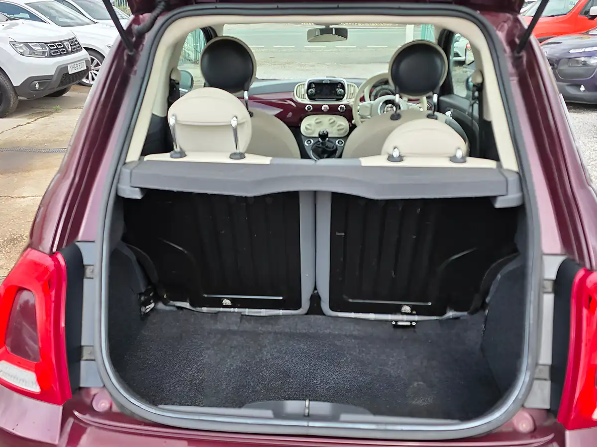 Used 2016 Fiat 500 Lounge Red - Interior and Exterior details 18