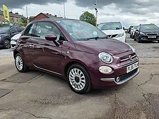 Used 2016 Fiat 500 Lounge Red - Interior and Exterior details 2