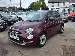 Used 2016 Fiat 500 Lounge Red - Interior and Exterior details 3