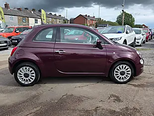 Used 2016 Fiat 500 Lounge Red - Interior and Exterior details 4