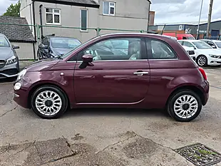 Used 2016 Fiat 500 Lounge Red - Interior and Exterior details 5