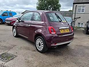 Used 2016 Fiat 500 Lounge Red - Interior and Exterior details 6
