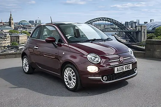 2016 Fiat 500 Lounge 1.2