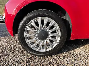 Used 2016 Fiat 500 Lounge Red - Interior and Exterior details 14