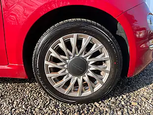 Used 2016 Fiat 500 Lounge Red - Interior and Exterior details 15