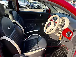 Used 2016 Fiat 500 Lounge Red - Interior and Exterior details 16