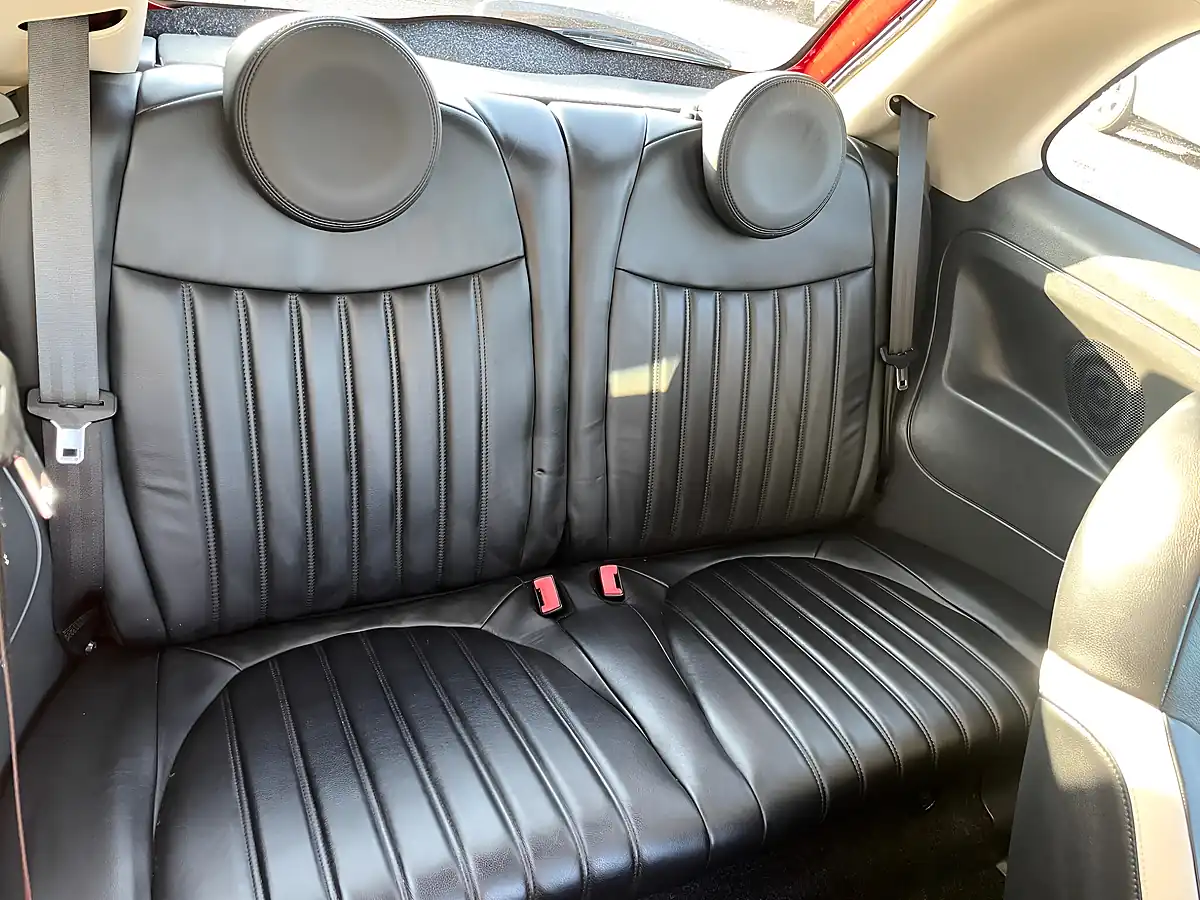 Used 2016 Fiat 500 Lounge Red - Interior and Exterior details 17