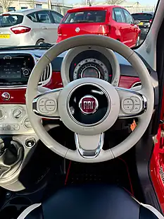 Used 2016 Fiat 500 Lounge Red - Interior and Exterior details 19