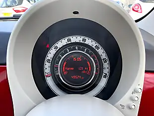 Used 2016 Fiat 500 Lounge Red - Interior and Exterior details 20