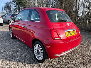 Used 2016 Fiat 500 Lounge Red - Interior and Exterior details 4