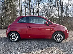 Used 2016 Fiat 500 Lounge Red - Interior and Exterior details 5