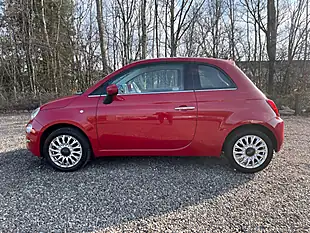 Used 2016 Fiat 500 Lounge Red - Interior and Exterior details 6
