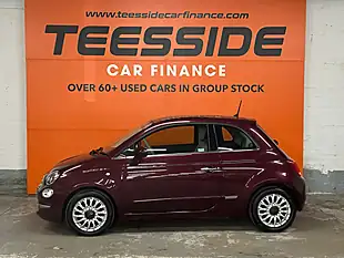 Used 2016 Fiat 500 Lounge Red - Interior and Exterior details 11