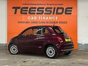 Used 2016 Fiat 500 Lounge Red - Interior and Exterior details 13