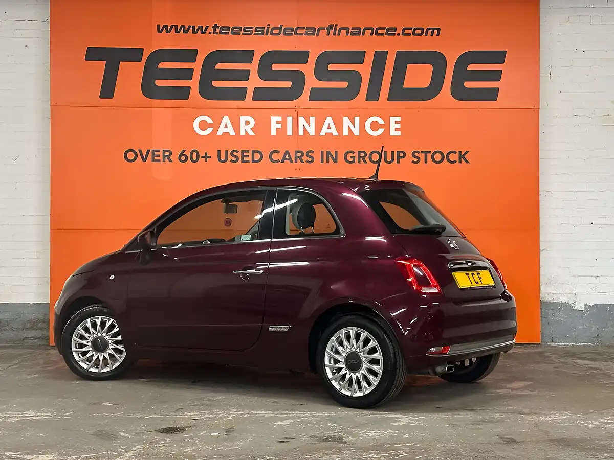 Used 2016 Fiat 500 Lounge Red - Interior and Exterior details 13