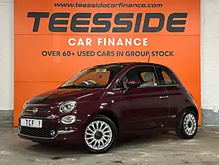 Used 2016 Fiat 500 Lounge Red - Interior and Exterior details 15