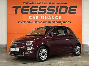 Used 2016 Fiat 500 Lounge Red - Interior and Exterior details 17