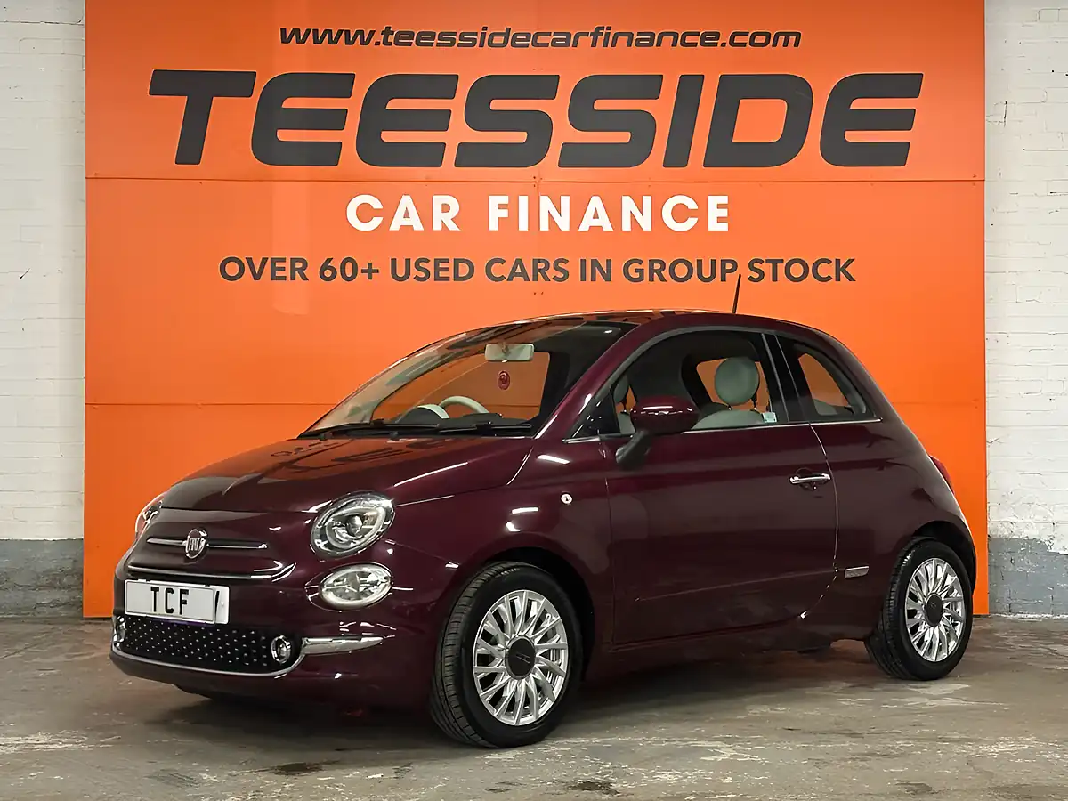 Used 2016 Fiat 500 Lounge Red - Interior and Exterior details 17