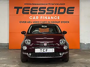 Used 2016 Fiat 500 Lounge Red - Interior and Exterior details 19