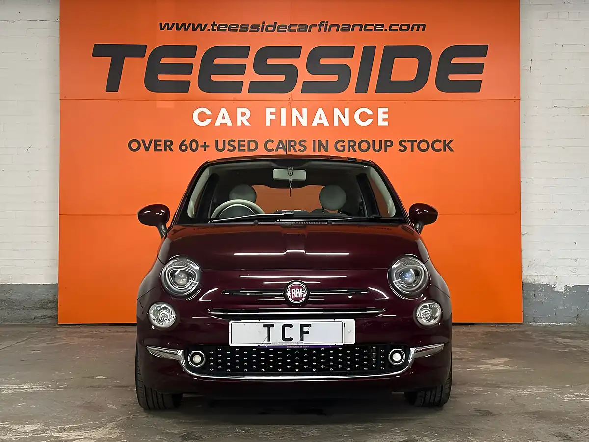 Used 2016 Fiat 500 Lounge Red - Interior and Exterior details 19