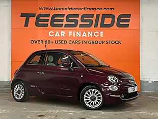 Used 2016 Fiat 500 Lounge Red - Interior and Exterior details 3