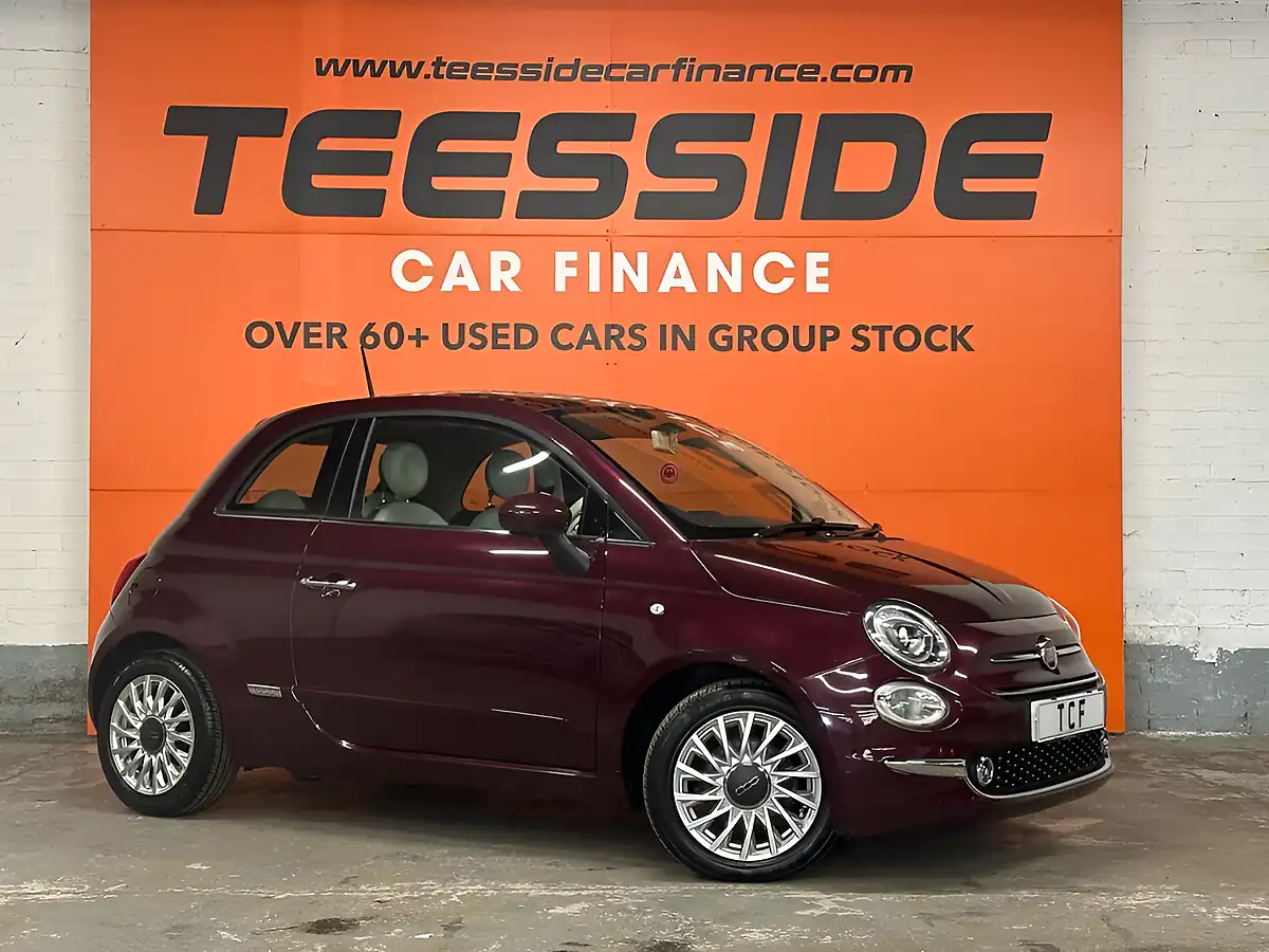 Used 2016 Fiat 500 Lounge Red - Interior and Exterior details 3
