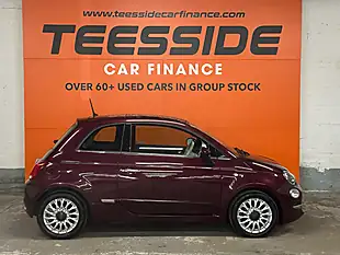 Used 2016 Fiat 500 Lounge Red - Interior and Exterior details 5