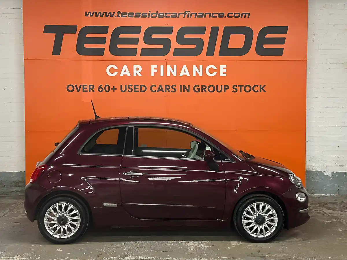 Used 2016 Fiat 500 Lounge Red - Interior and Exterior details 5