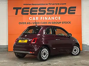 Used 2016 Fiat 500 Lounge Red - Interior and Exterior details 7