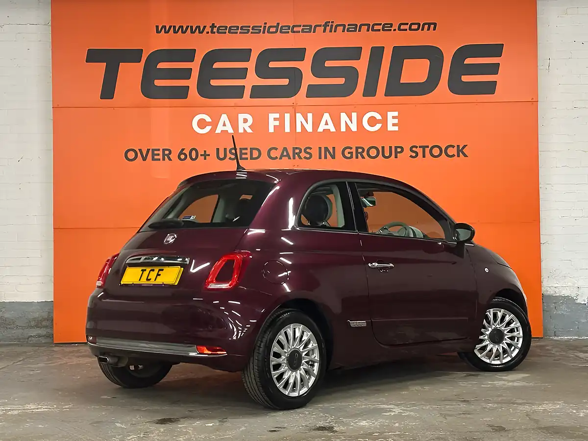 Used 2016 Fiat 500 Lounge Red - Interior and Exterior details 7