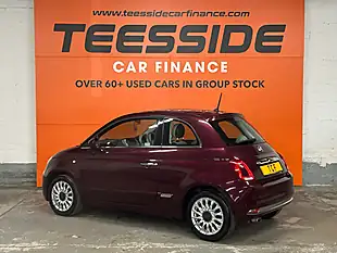 Used 2016 Fiat 500 Lounge Red - Interior and Exterior details 9