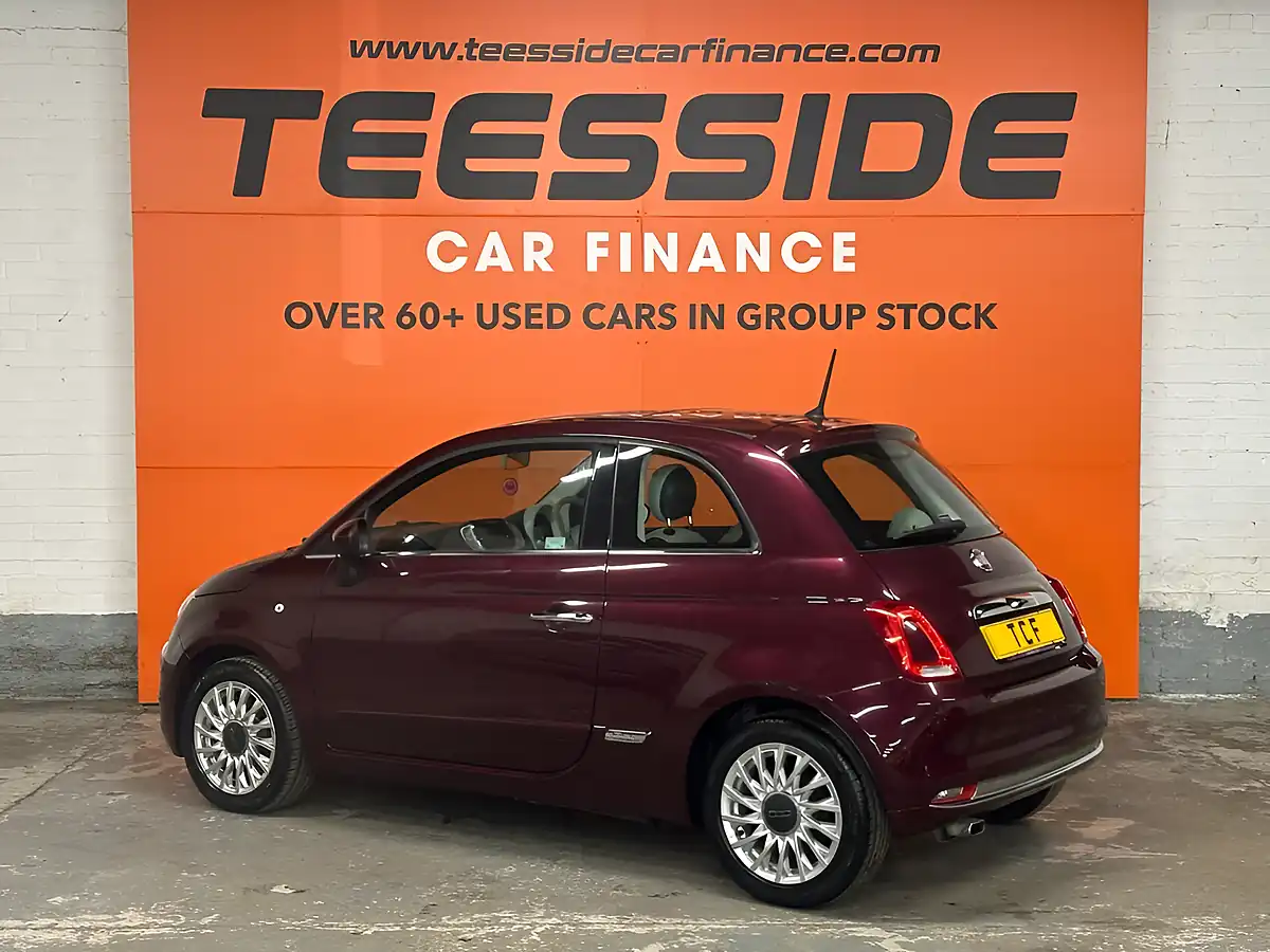 Used 2016 Fiat 500 Lounge Red - Interior and Exterior details 9