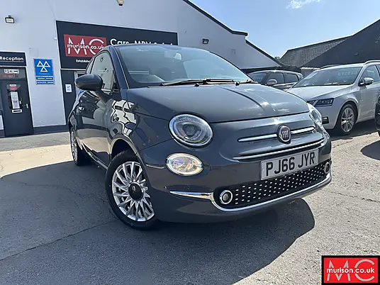 2016 Fiat 500 Lounge