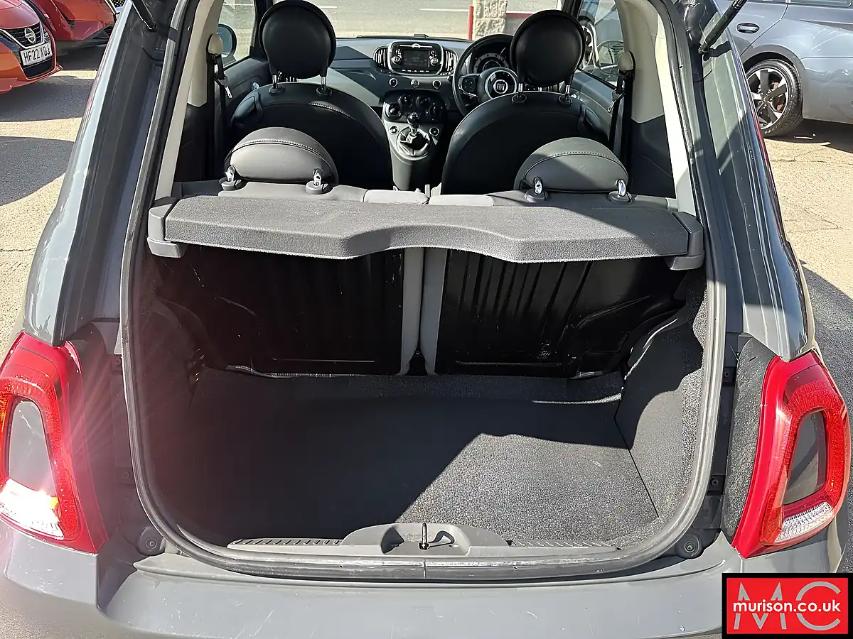 Used 2016 Fiat 500 Lounge Tech House Grey - Interior and Exterior details 10