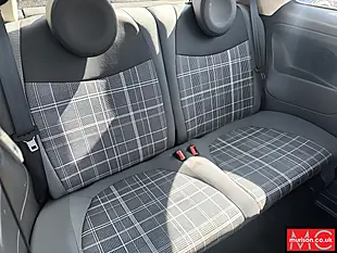 Used 2016 Fiat 500 Lounge Tech House Grey - Interior and Exterior details 11