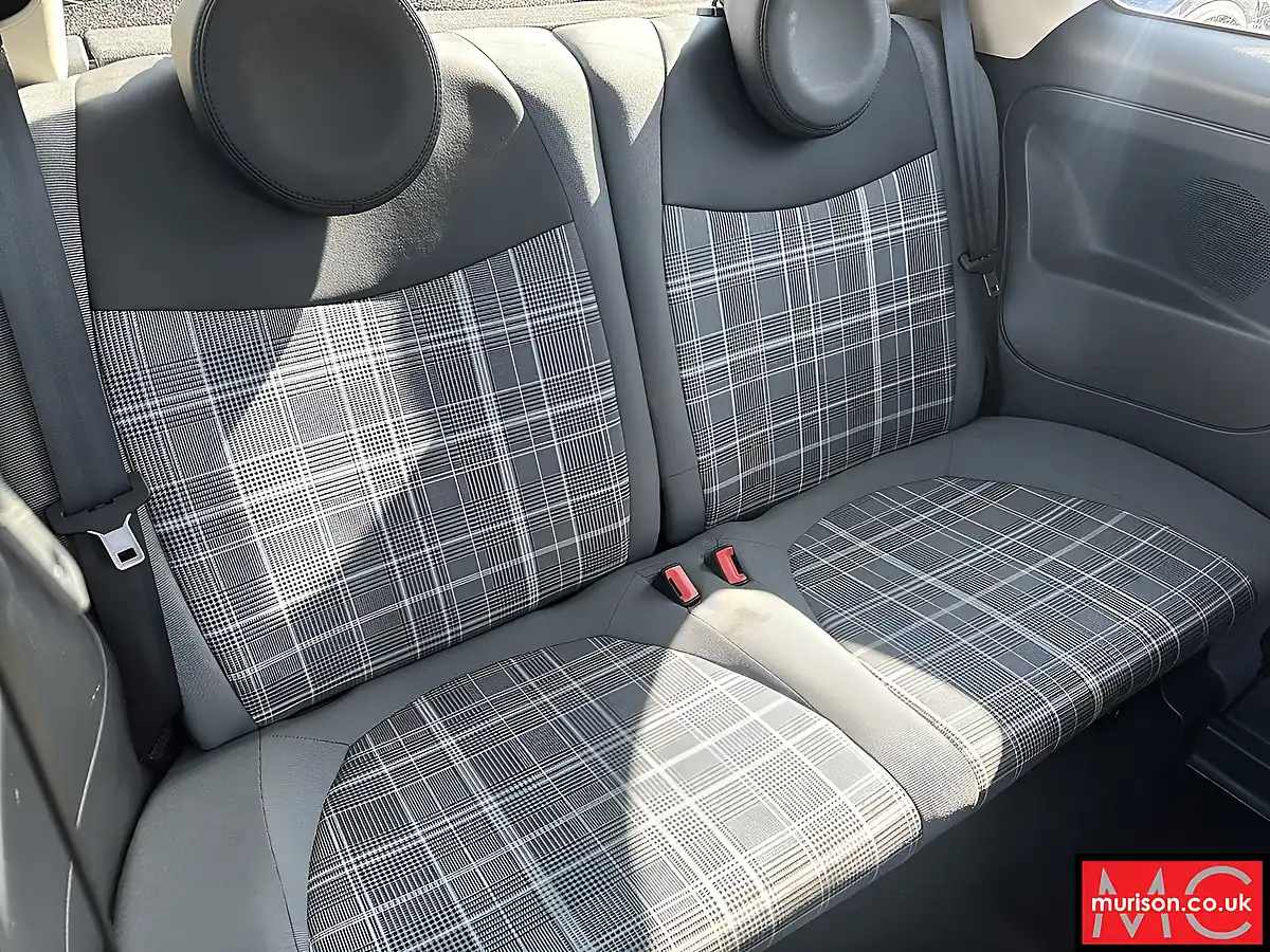 Used 2016 Fiat 500 Lounge Tech House Grey - Interior and Exterior details 11