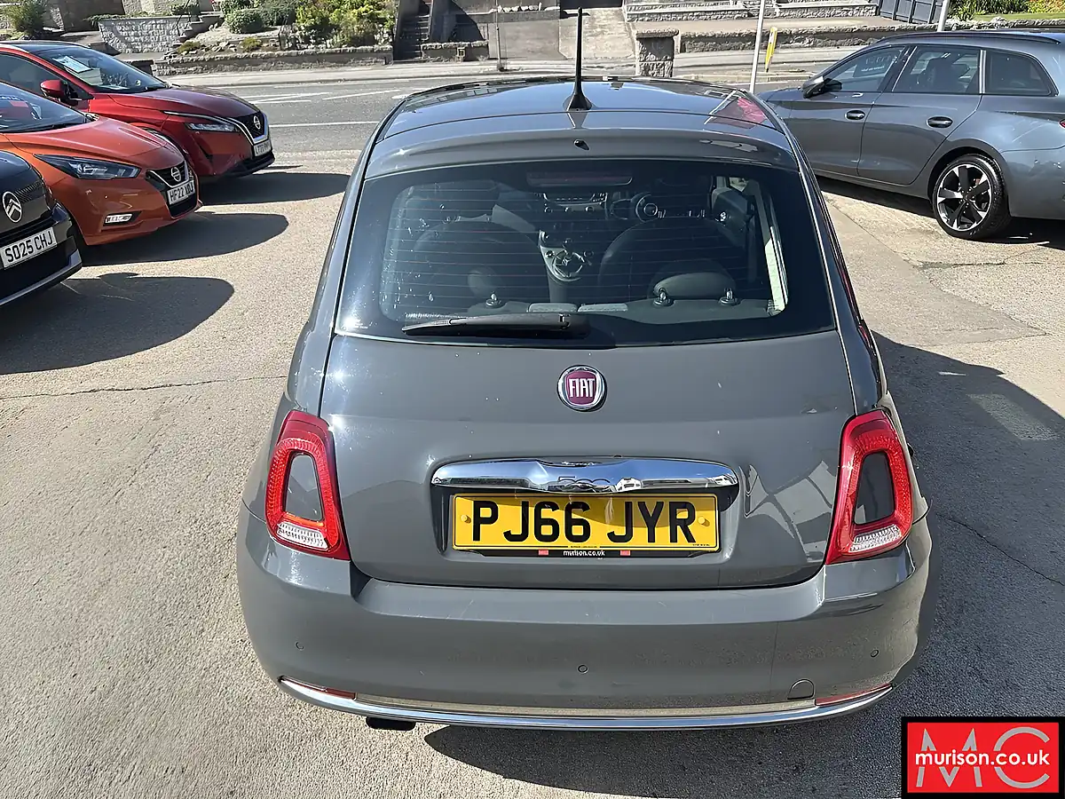 Used 2016 Fiat 500 Lounge Tech House Grey - Interior and Exterior details 12