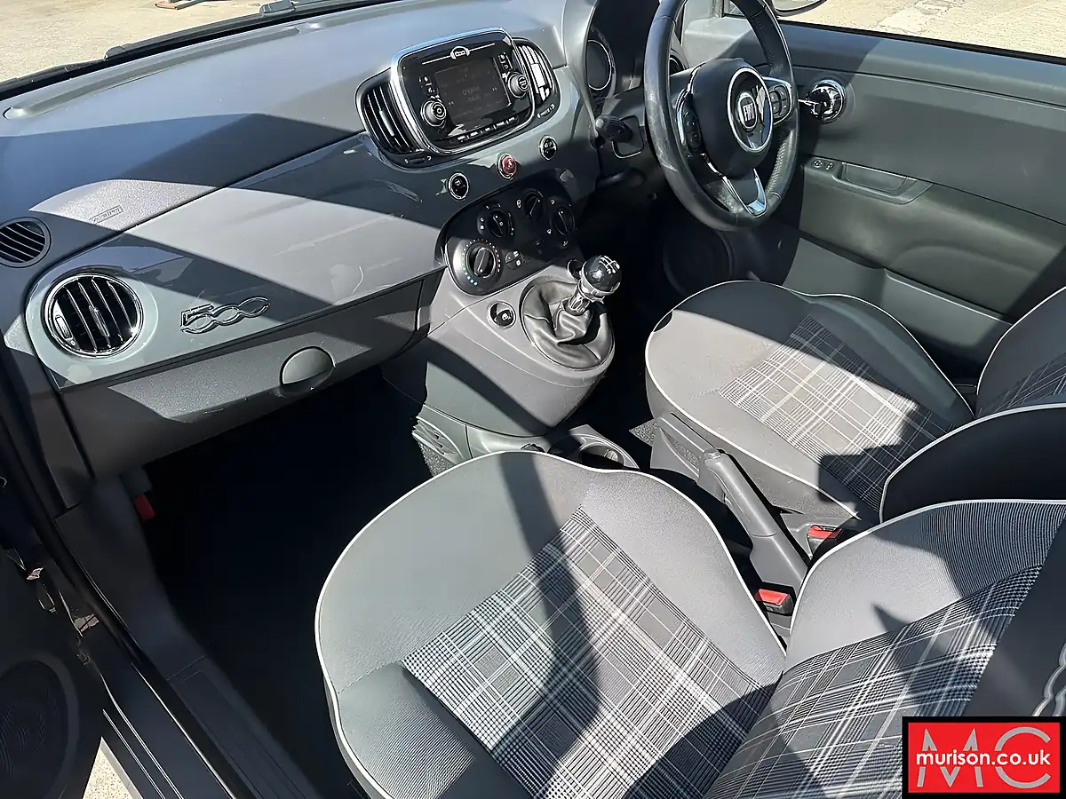Used 2016 Fiat 500 Lounge Tech House Grey - Interior and Exterior details 13