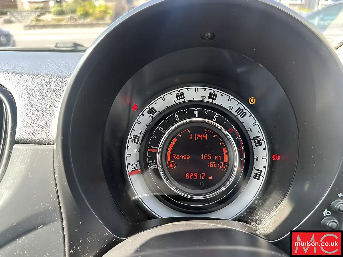 Used 2016 Fiat 500 Lounge Tech House Grey - Interior and Exterior details 15
