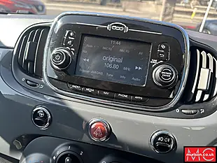 Used 2016 Fiat 500 Lounge Tech House Grey - Interior and Exterior details 16