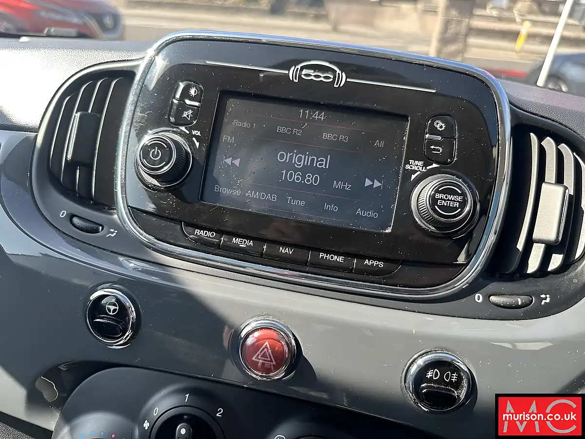 Used 2016 Fiat 500 Lounge Tech House Grey - Interior and Exterior details 16