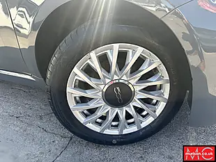 Used 2016 Fiat 500 Lounge Tech House Grey - Interior and Exterior details 2