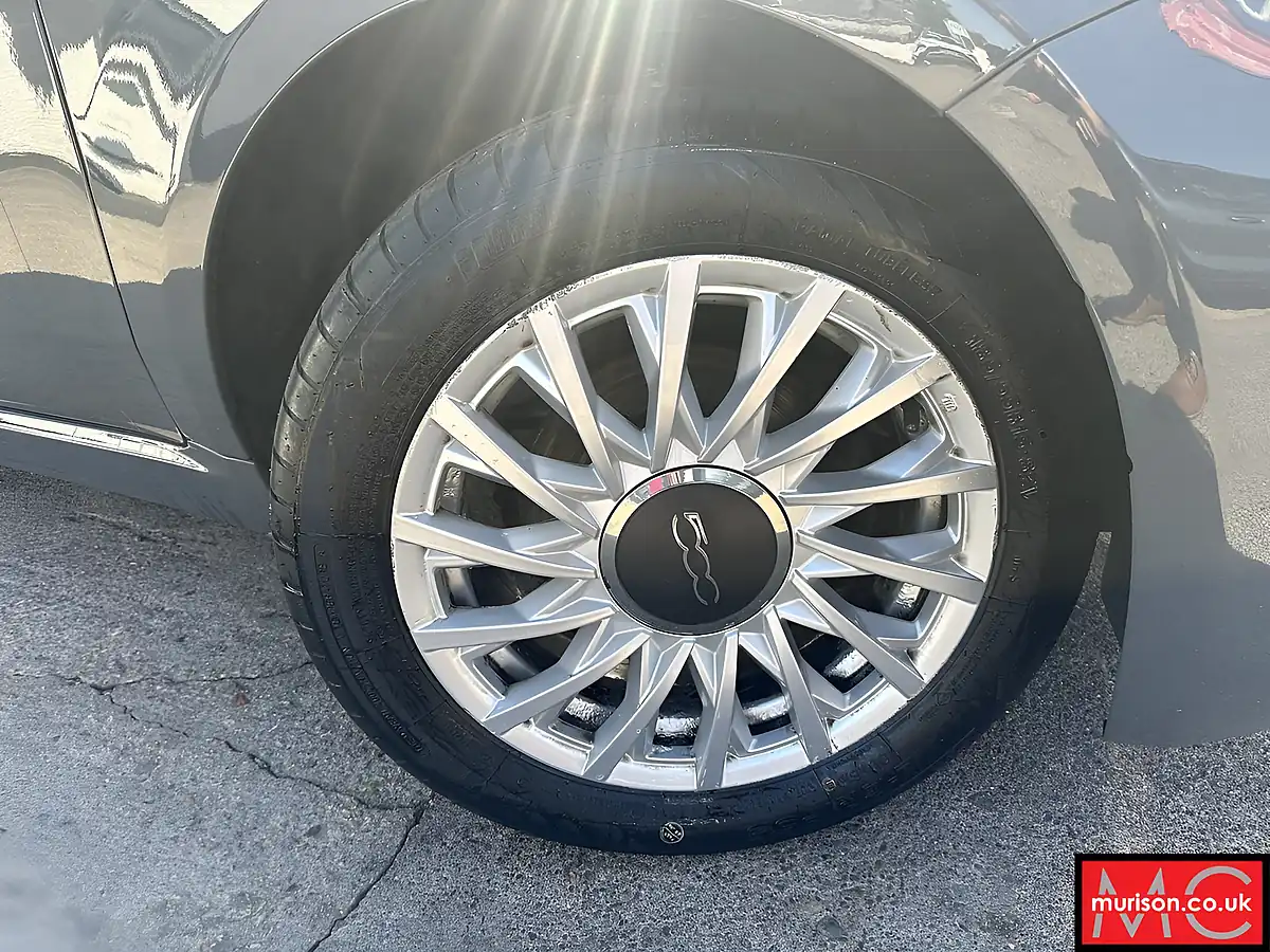 Used 2016 Fiat 500 Lounge Tech House Grey - Interior and Exterior details 2