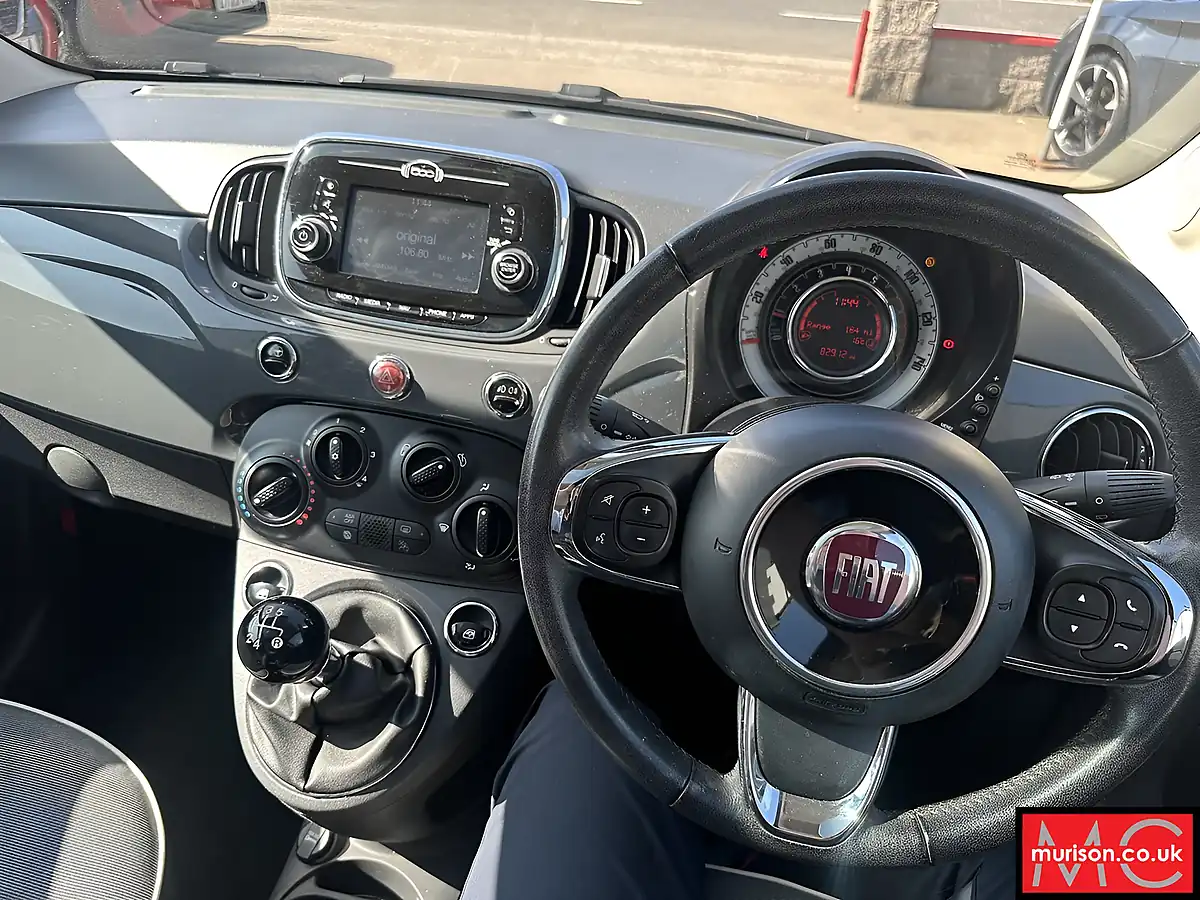 Used 2016 Fiat 500 Lounge Tech House Grey - Interior and Exterior details 20