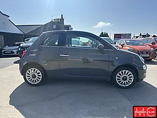 Used 2016 Fiat 500 Lounge Tech House Grey - Interior and Exterior details 3